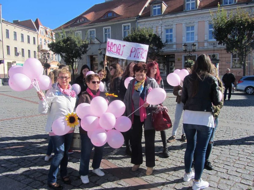 Gniezno: Amazonki przeszły w Marszu Różowej Wstążki