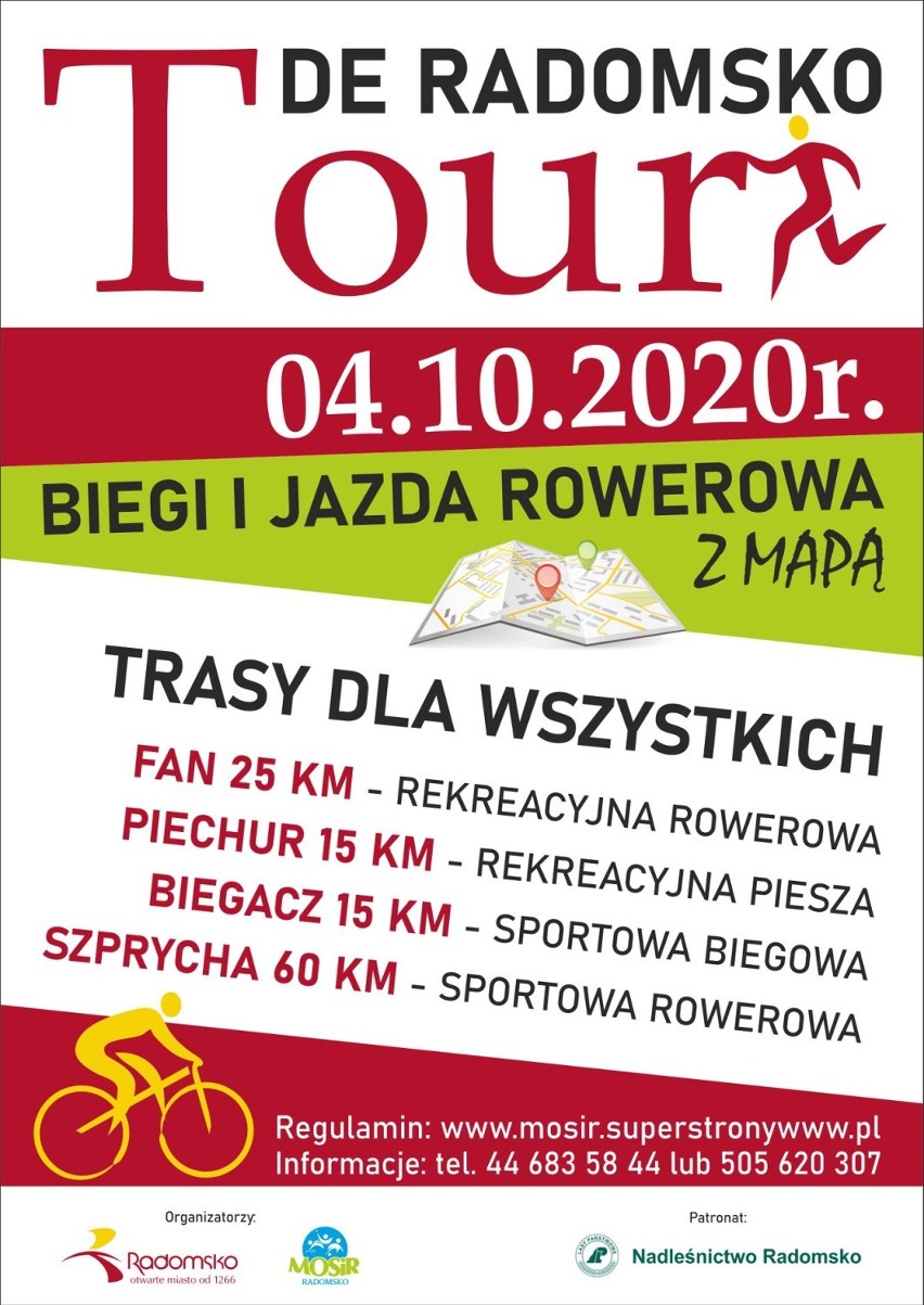 Tour de Radomsko 2020 - jesienna edycja już w październiku [REGULAMIN]