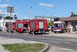 Uwaga! Poważny wypadek w Knurowie. Są poszkodowani. Na miejscu działają wszystkie służby! Co się stało?