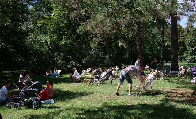 Ale Chillon, czyli Niedzielny Festiwal Odpoczynku w parku Poniatowskiego