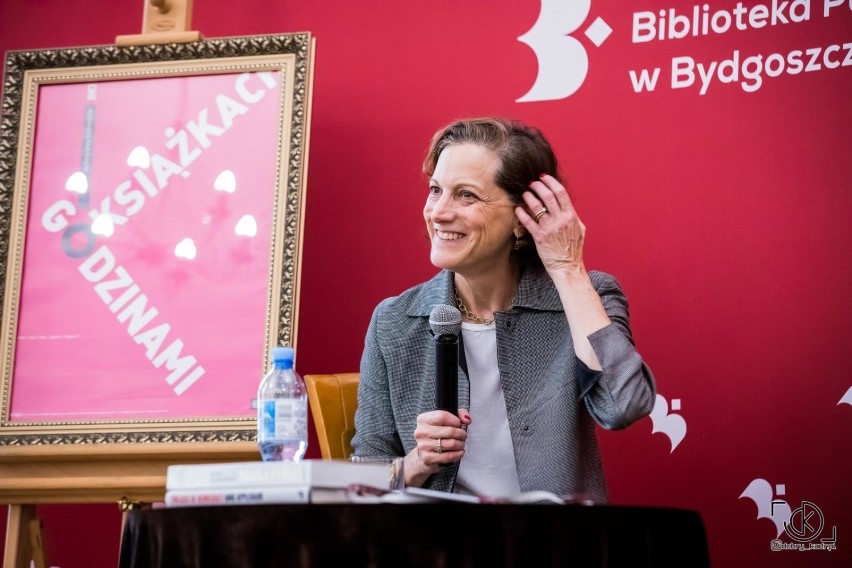 Anne Applebaum spotkała się z czytelnikami w ramach...