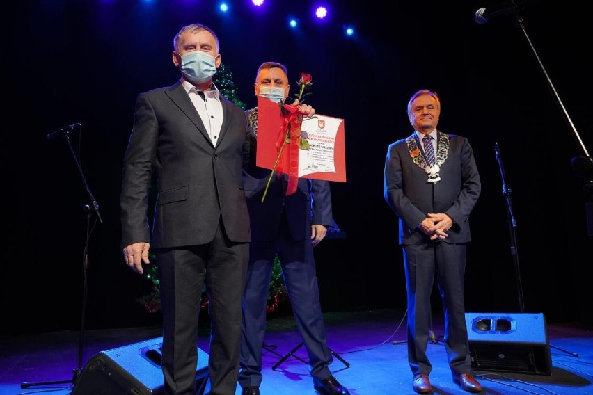 Nagrody Specjalne Burmistrza Miasta Człuchowa już wręczone - zobaczcie zdjęcia z uroczystej gali!