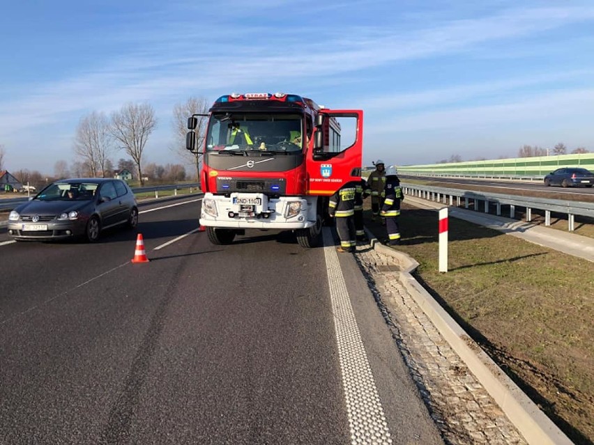 Gmina Nowy Dwór Gdański. Kierowca samochodu, który w ubiegłą...