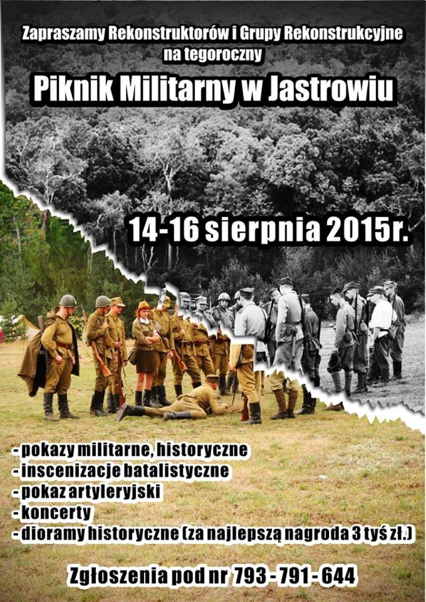 IV Piknik Militarny w Jastrowiu