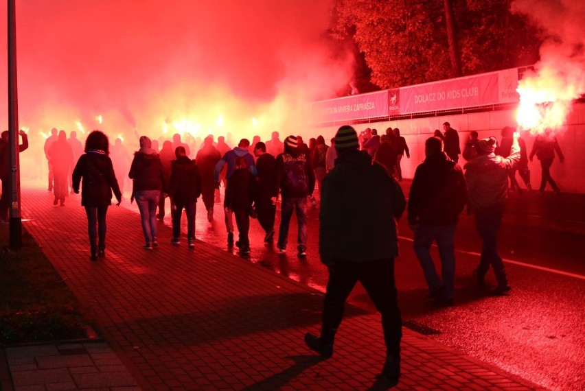 Derby Trójmiasta. Arka Gdynia - Lechia Gdańsk. Dlaczego zabraknie kibiców biało-zielonych? [ZDJĘCIA]