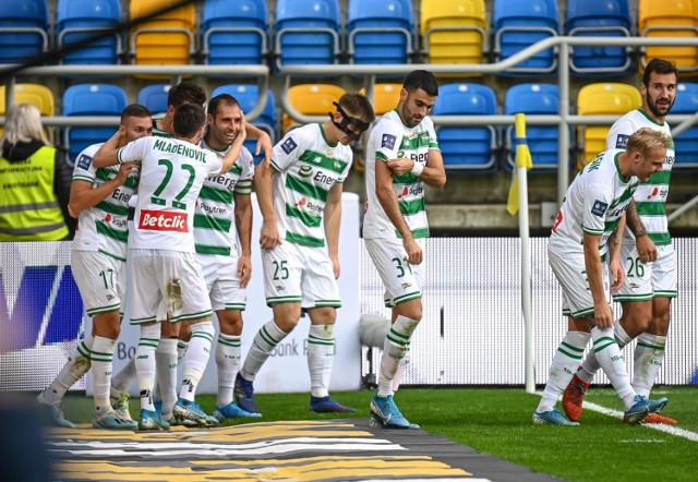 Mecz Arka Gdynia - Lechia Gdańsk 20 października 2019 roku zakończył się remisem 2:2