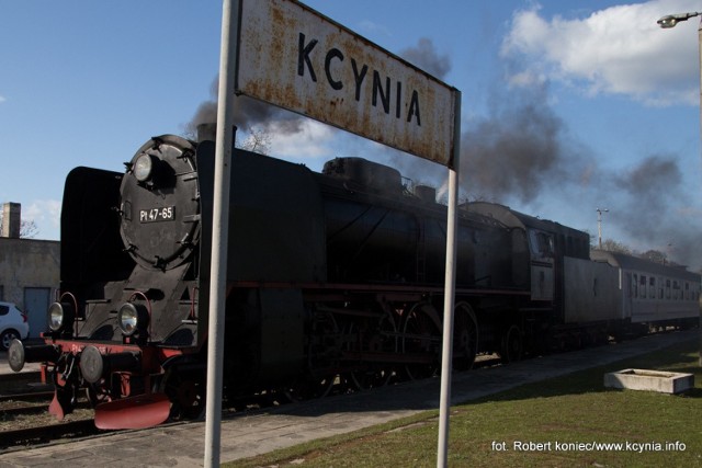 Ostatni pociąg pasażerski z Poznania przez Kcynię do Bydgoszczy - linią nr 356 pojechał w 2004 r.