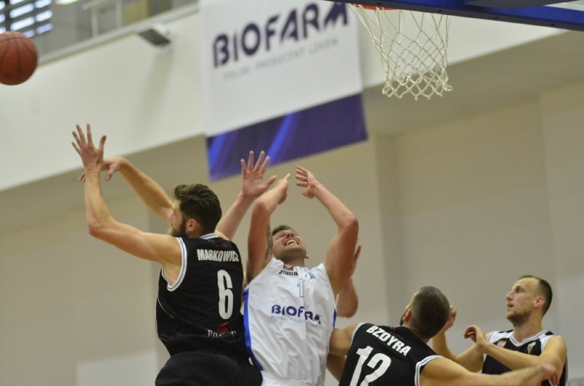 Biofarm Basket Poznań – SKK Siedlce, I liga mężczyzn,...