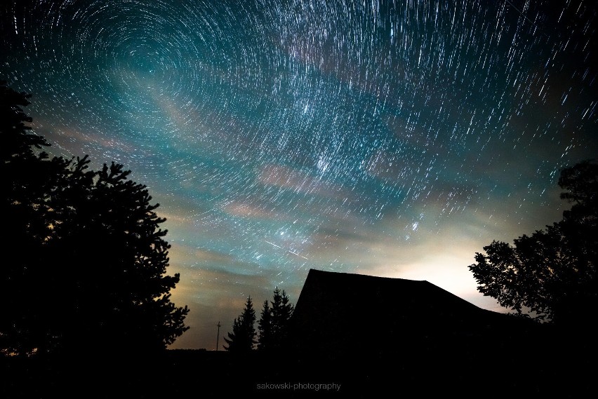 Noc Perseidów 2016. Zdjęcia naszych Internautów