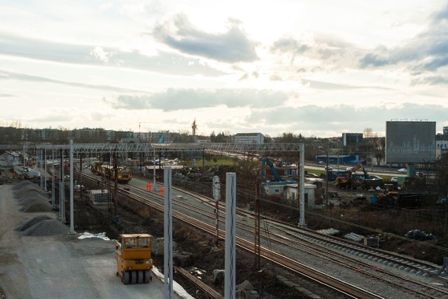 Postępuje modernizacja stacji Kraków Bonarka