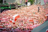 Euro 2012 Poznań - 144 tys. gości w Strefie Kibica na placu Wolności [ZDJĘCIA]