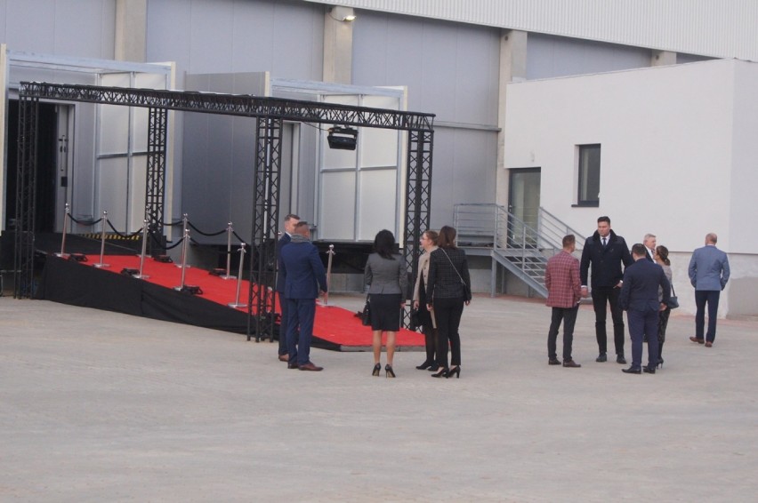 Otwarcie nowej hali magazynowej Frigo Logistics w Radomsku
