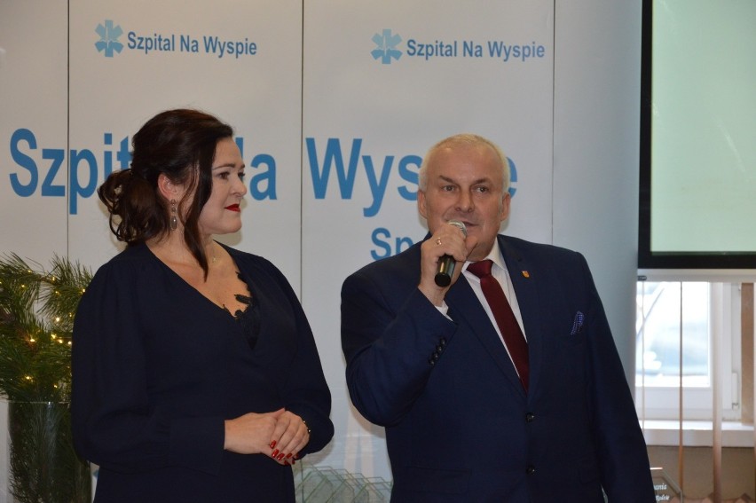 Szpital na Wyspie z nowym skrzydłem dla dziecięcego i ginekologii