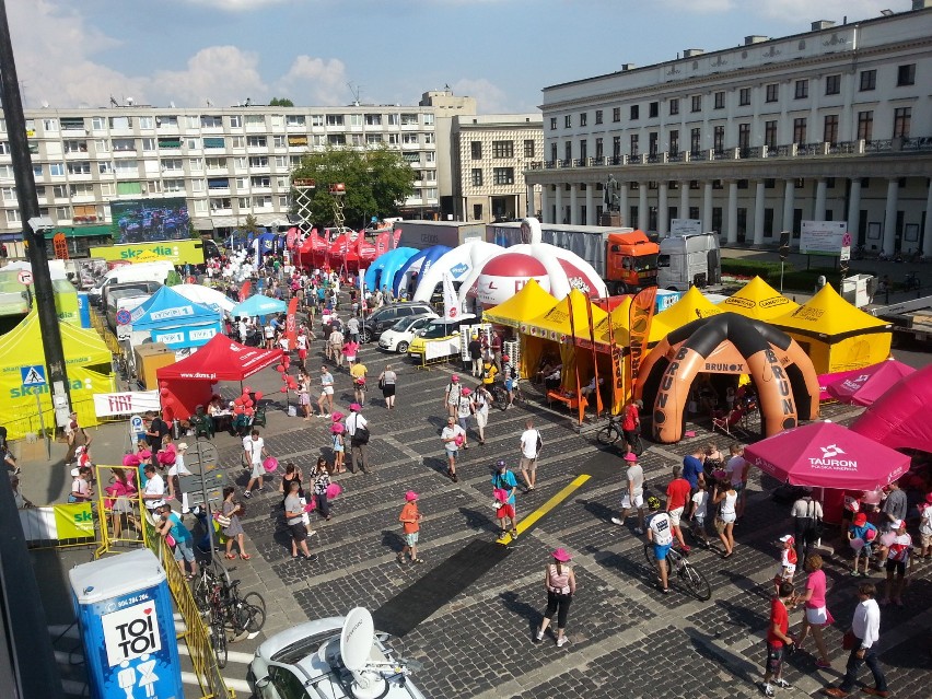 Tour de Pologne 2014. Etap Toruń - Warszawa. Zobacz mapy...