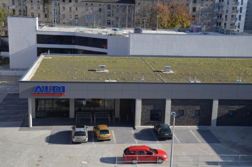 Nowy supermarket Aldi na ul. Kościuszki 133