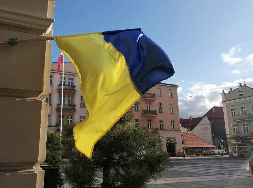 Ukraińcy szukają schronienia w Kaliszu. Kaliszanie ruszają na pomoc