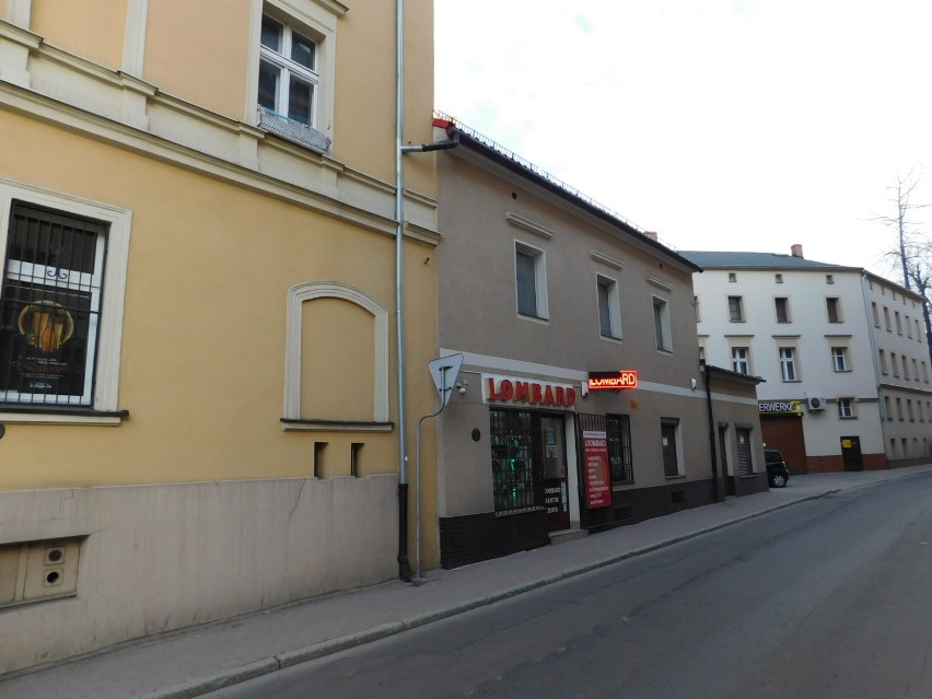 Ulica Limanowskiego w Wałbrzychu