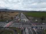 Nowy fragment obwodnicy Dzierżoniowa otwarty. Kierowcy już jeżdżą tą częscią Trasy Sudeckiej