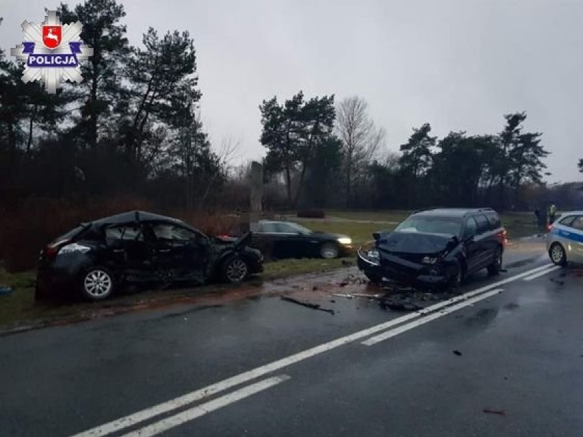 Tragedia na drodze w Puławach. Zginął 32-letni kierowca