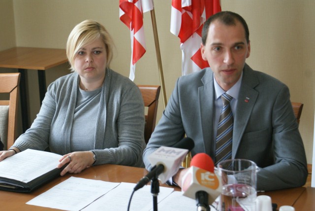 A zbliżających inwestycjach poinformowali Anna Durlej i Piotr Kościelny
