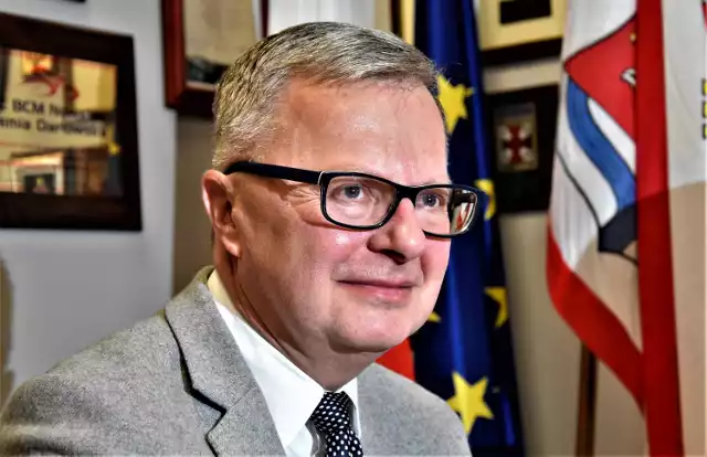 - Nasz budżet na 2021 rok jest ostrożny i ambitny - komentuje Arkadiusz Klimowicz, burmistrz Darłowa