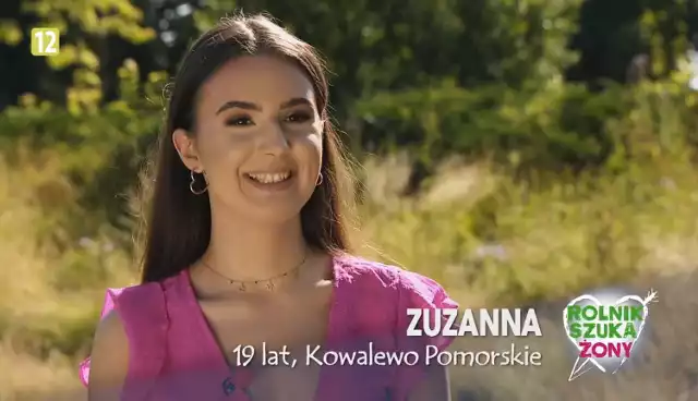 19-letnia Zuzanna z Kowalewa Pomorskiego stara się o względy 24-letniego Tomasza