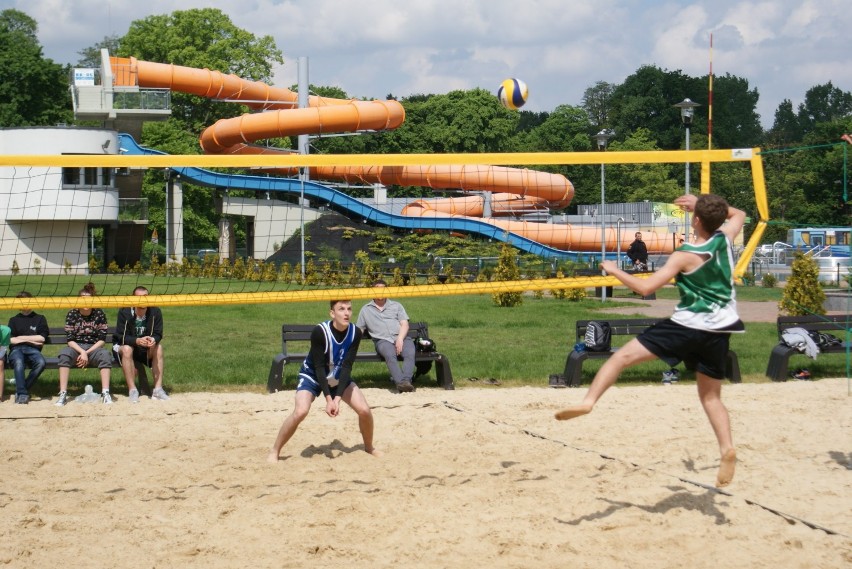 Mistrzostwa Kalisza w siatkówce plażowej gimnazjalistów