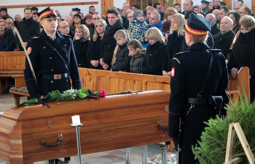 Msza żałobna w intencji tragicznie zmarłego Janusza...