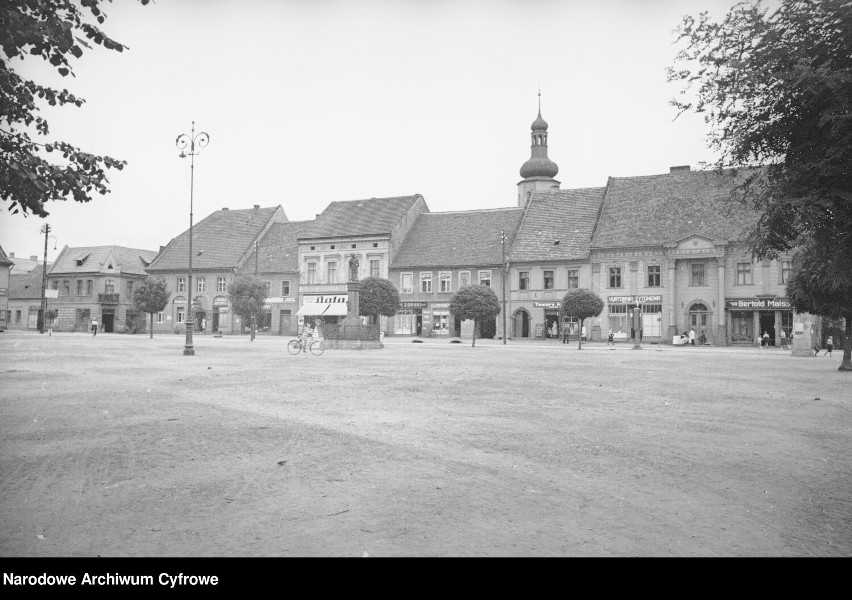 Tak wyglądał żorski rynek w latach 1896-1945