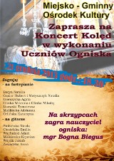 Koncert w Szczekocinach: MGOKiS zaprasza