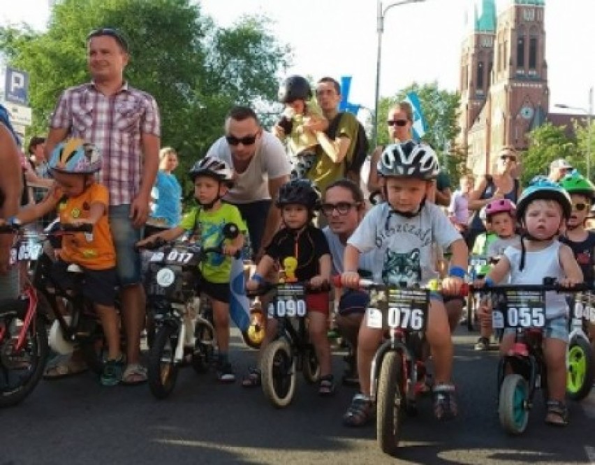 Bajtel na kole czyli Tour de Pologne w Rybniku