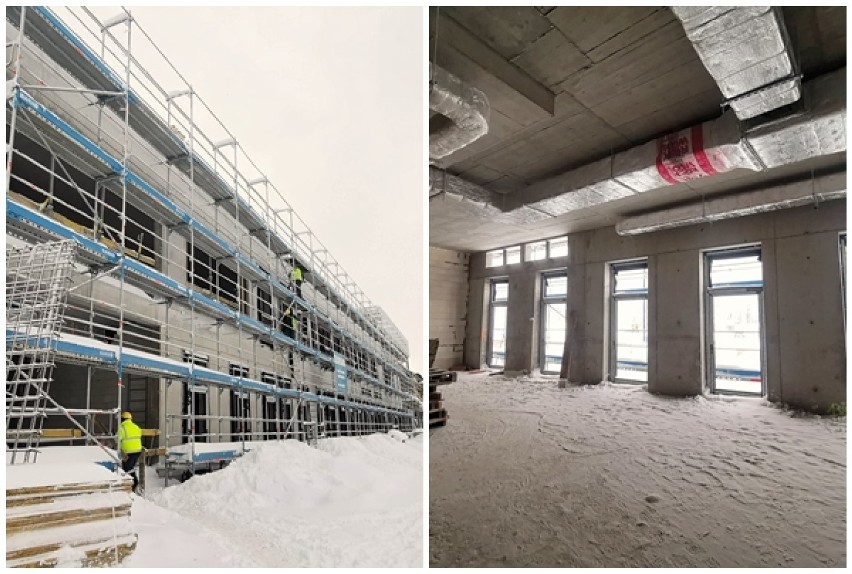 Najnowsze zdjęcia budowy na Polanie Jakuszyckiej. To będzie największy ośrodek narciarstwa biegowego w Europie