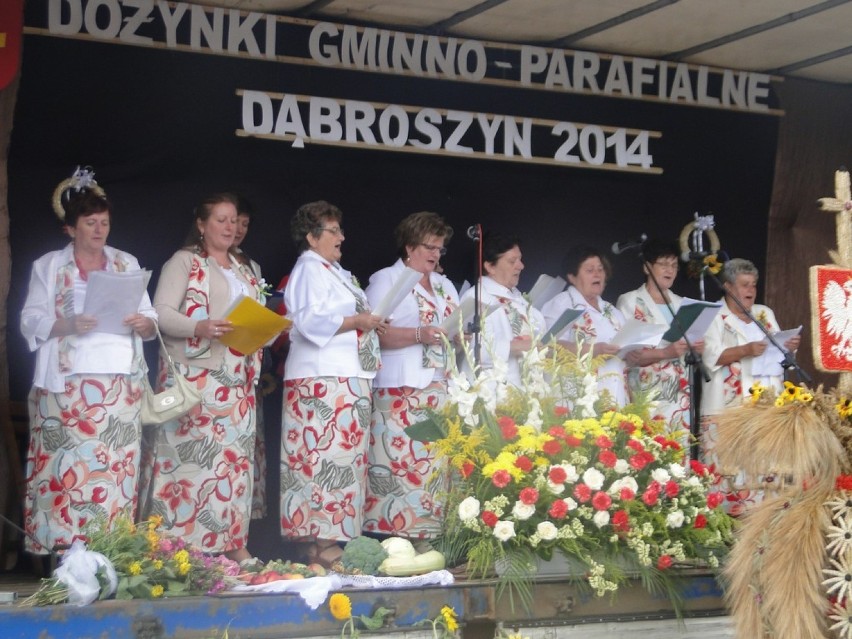 Dożynki Gminno-Parafialne w Dąbroszynie