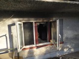 Jankowice: śmierć 62-latki w pożarze domu. Policja bada sprawę. Skąd wziął się ogień? [ZDJĘCIA]