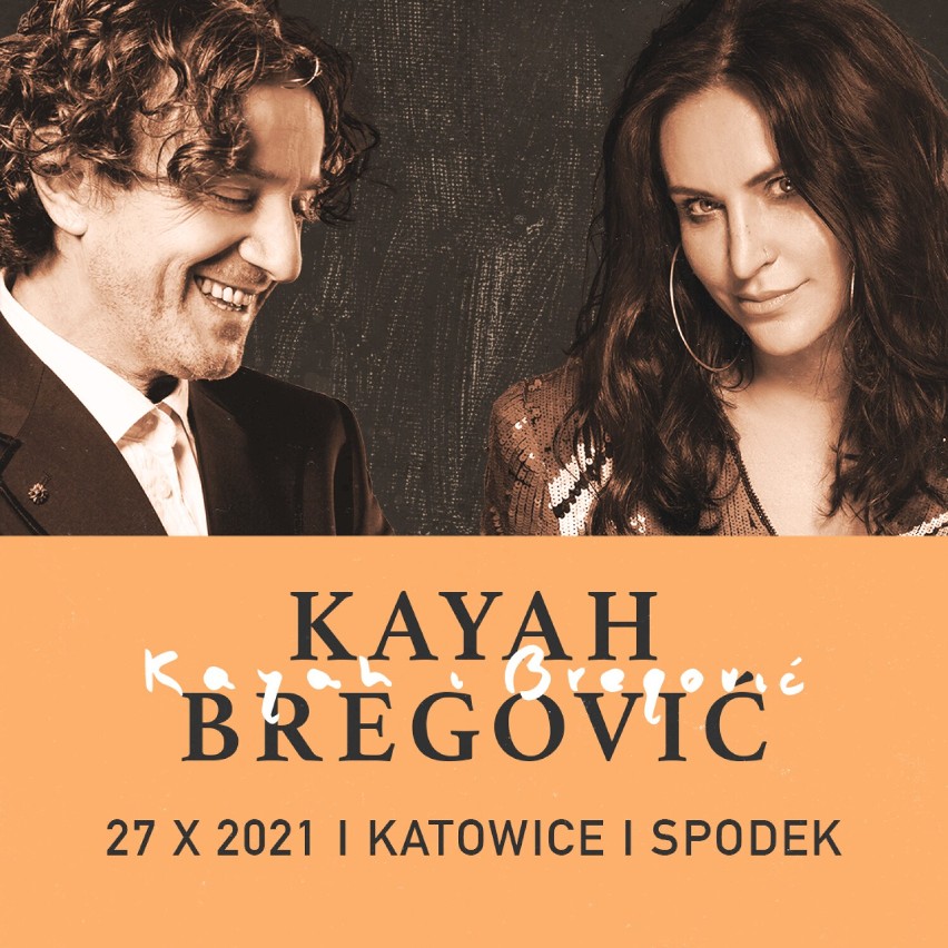 Kayah i Goran Bregović zagrają w Spodku! Duet wystąpi w Katowicach z okazji rocznicy wydania kultowego albumu „Kayah i Bregović”