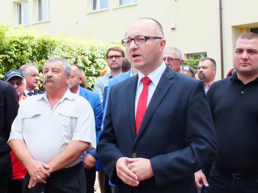 Jarosław Czerw ogłosił decyzję o starcie w wyborach na...