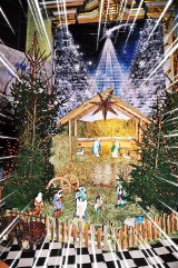 Świąteczna dekoracja i urodziny Jezusa w uniejowskiej kolegiacie (ZDJĘCIA)