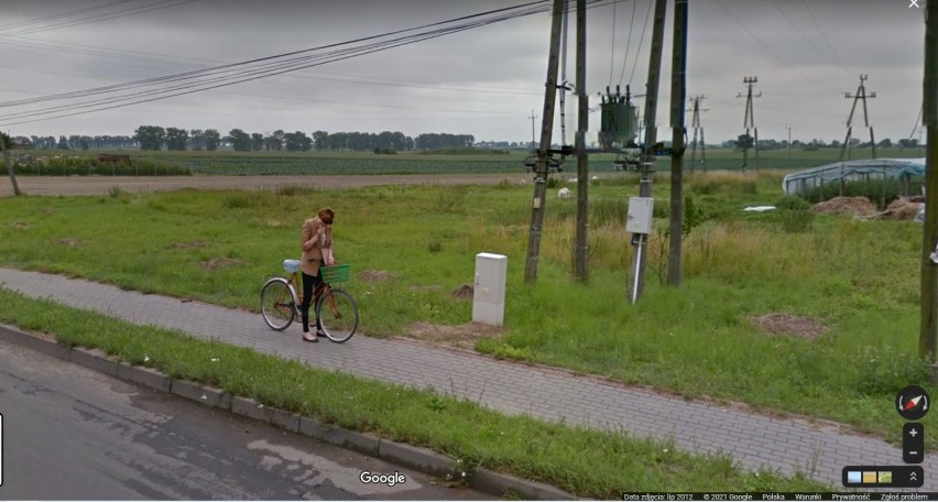 Unisław. Przyłapani przez Google Street View. Jesteś na zdjęciu? [2.04.2021]