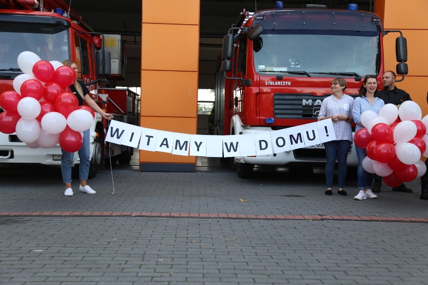Misja Grecja zakończona - Wolsztyńscy strażacy wrócili do domu. Waldemar Wielgosz opowiada nam o działaniach