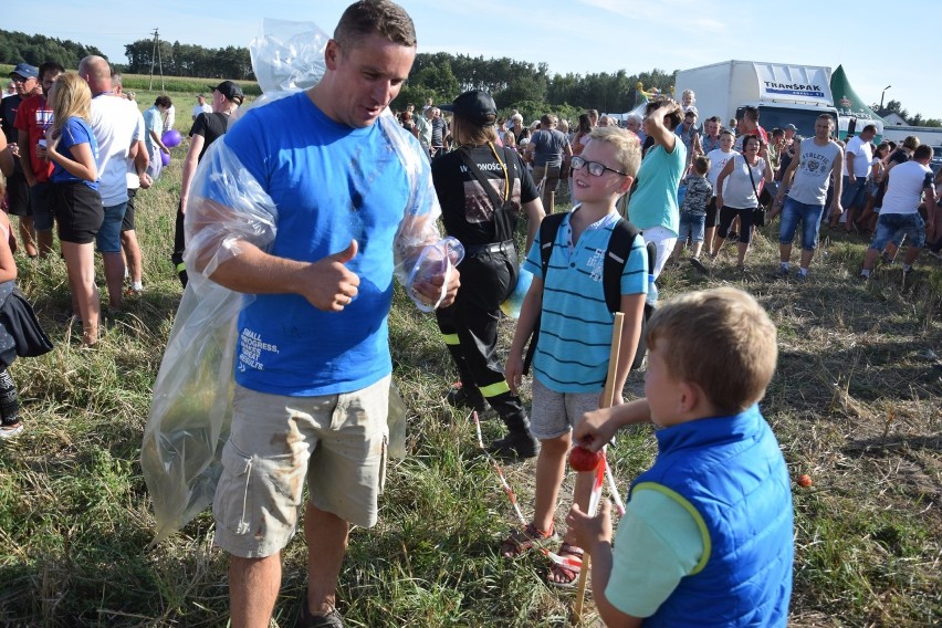 Jedną z atrakcji Wielkiego Festynu Pomidorowego w Jeziorach...