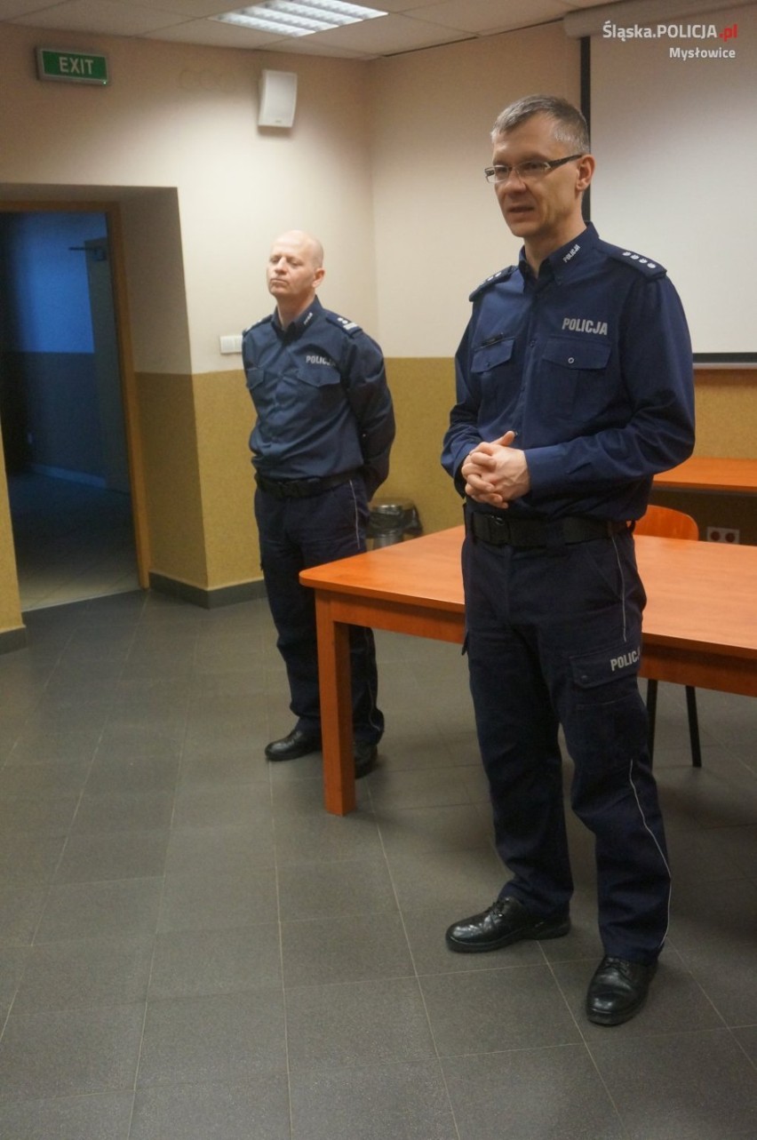 KMP Mysłowice: Jest nowy komendant miejski policji w Mysłowicach. To nadkom. Dariusz Koniak