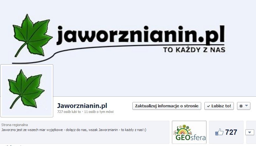 Miejsce 18 zajął Jaworznianin.pl

Profil tego serwisu lubi...