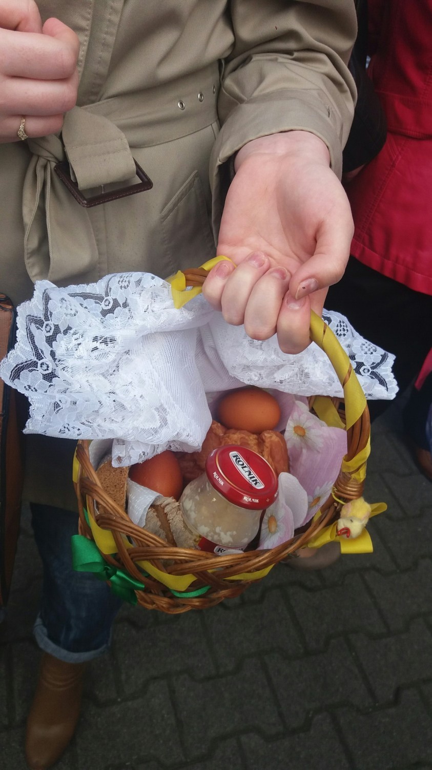 Ruda Śląska: Święcenie pokarmów w kościele pw. Ścięcia św. Jana Chrzciciela