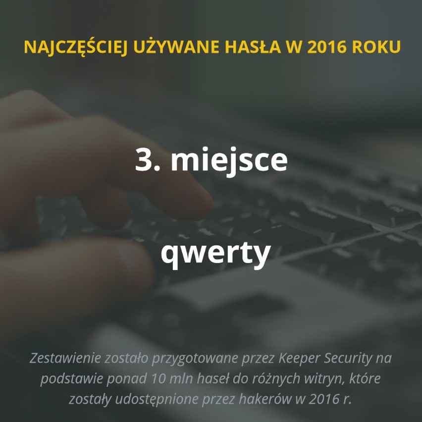 Oto najpopularniejsze hasła używane przez internautów w 2016...