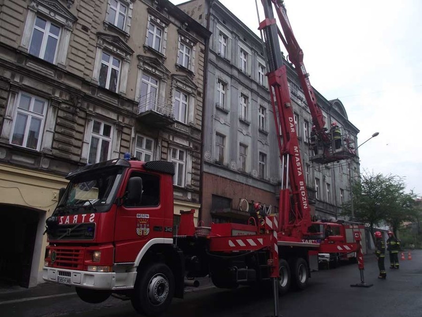 Będzin: Na ulicy Małachowskiego uratowano gołąbka