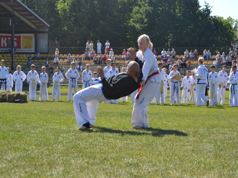 Dni Pruszcza Gd. Pokaz sztuki walki taekwon-do