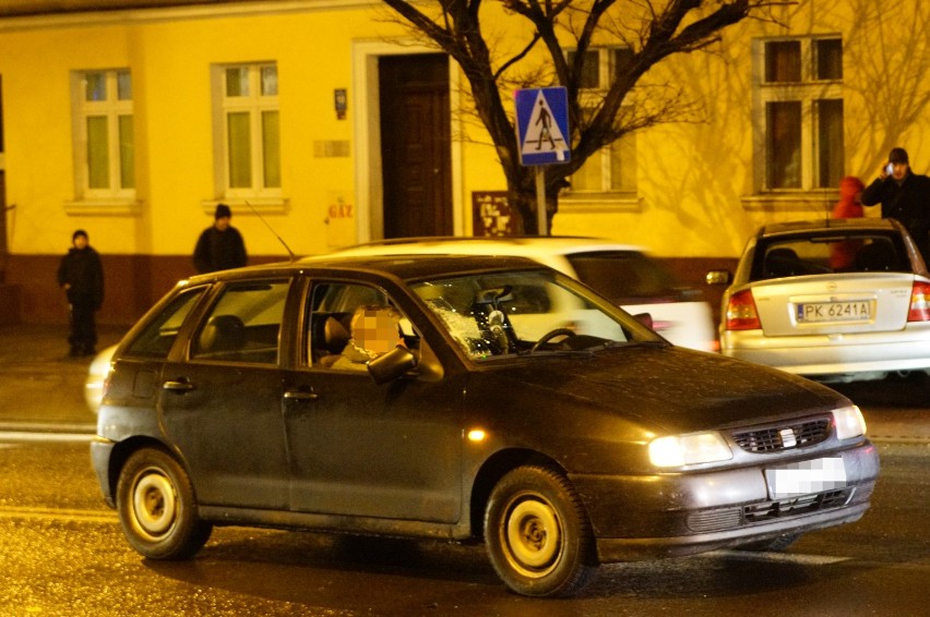 Wypadek przy ulicy Górnośląskiej