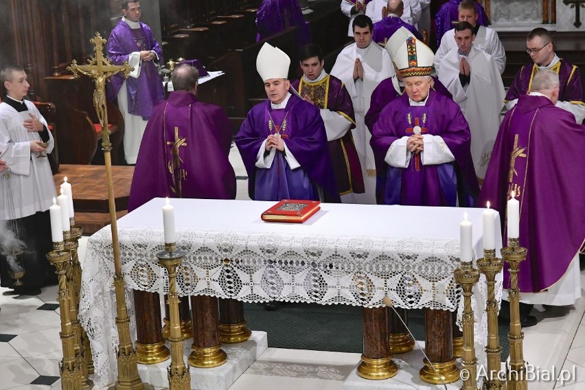 Eucharystię w archikatedrze białostockiej koncelebrował abp...