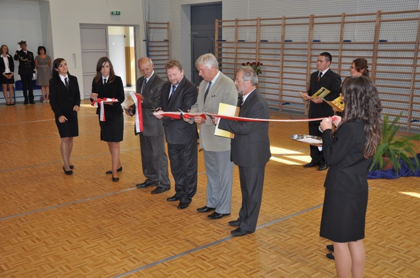 Inauguracja roku szkolnego 2011/2012 w Zespole Szkół Ponadgimnazjalnych [ZDJĘCIA]