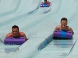 Wrocław chce postawić aquapark nad jeziorem Miedwie